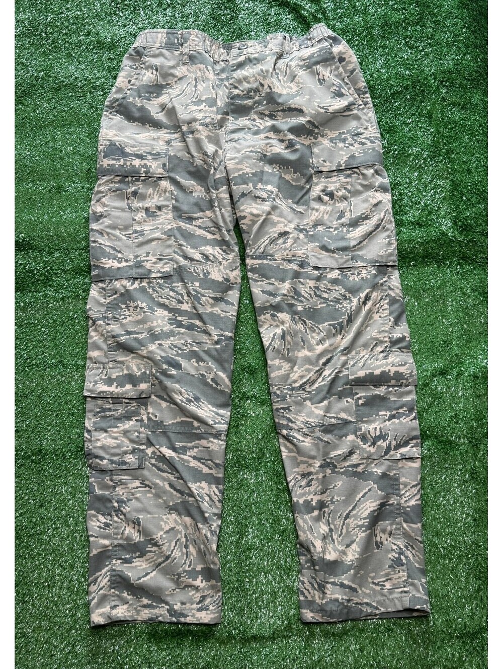 U.S Airforce Cargo Pants | Pixelated/Tiger Stripe | Size 34